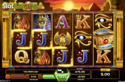 Οθόνη3. Gold Of Ra (GameArt) Κουλοχέρης