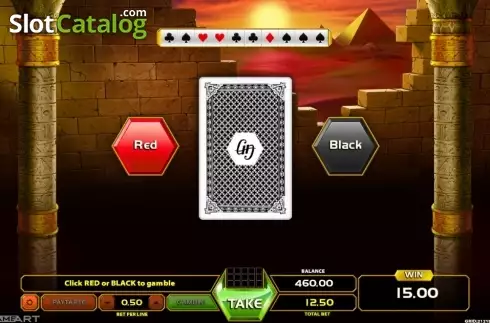 Οθόνη6. Gold Of Ra (GameArt) Κουλοχέρης
