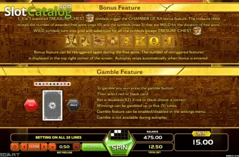 Οθόνη8. Gold Of Ra (GameArt) Κουλοχέρης