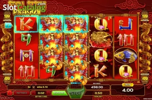 Οθόνη6. Golden Dragon (GameArt) Κουλοχέρης