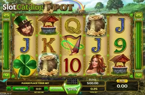 Οθόνη2. Jumpin Pot Κουλοχέρης