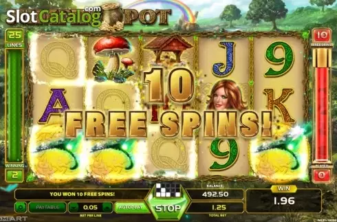 Οθόνη3. Jumpin Pot Κουλοχέρης