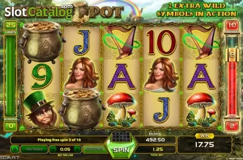 Οθόνη4. Jumpin Pot Κουλοχέρης