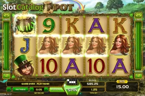 Οθόνη7. Jumpin Pot Κουλοχέρης