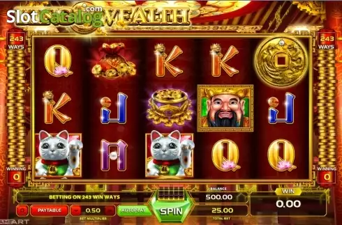 Οθόνη2. King Of Wealth Κουλοχέρης