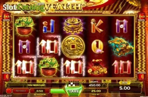 Οθόνη3. King Of Wealth Κουλοχέρης
