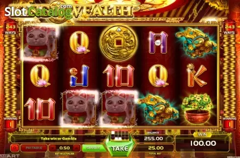 Οθόνη4. King Of Wealth Κουλοχέρης