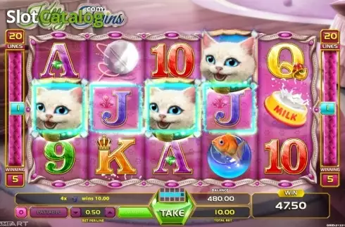 Οθόνη3. Kitty Twins Κουλοχέρης