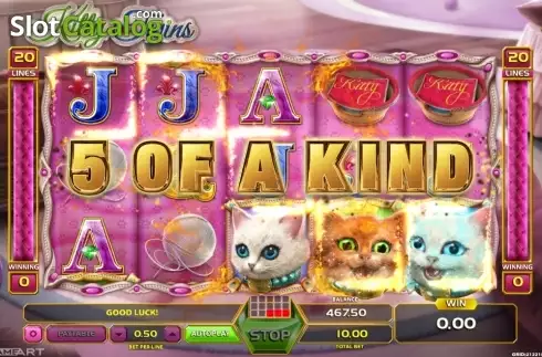 Οθόνη4. Kitty Twins Κουλοχέρης