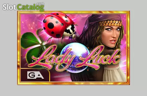 Lady Luck (GameArt) Λογότυπο Lady Luck (GameArt) Λογότυπο