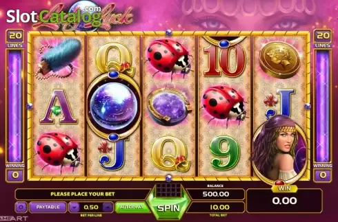 Οθόνη2. Lady Luck (GameArt) Κουλοχέρης