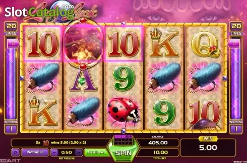 Οθόνη3. Lady Luck (GameArt) Κουλοχέρης