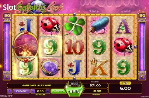 Οθόνη4. Lady Luck (GameArt) Κουλοχέρης