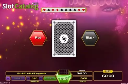 Οθόνη5. Lady Luck (GameArt) Κουλοχέρης