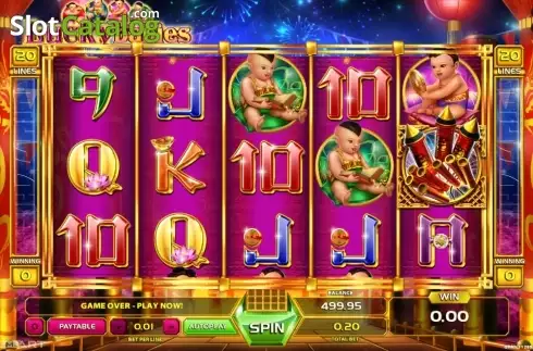 Οθόνη2. Lucky Babies Κουλοχέρης 