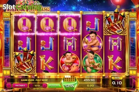 Οθόνη3. Lucky Babies Κουλοχέρης 