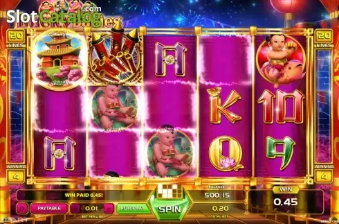 Οθόνη4. Lucky Babies Κουλοχέρης 