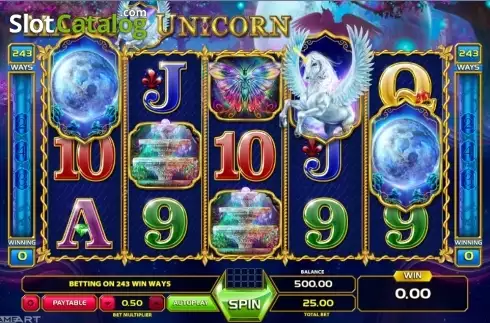 Οθόνη2. Magic Unicorn Κουλοχέρης