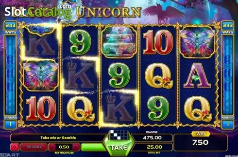 Οθόνη3. Magic Unicorn Κουλοχέρης
