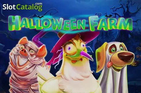 Halloween Farm Λογότυπο Halloween Farm Λογότυπο