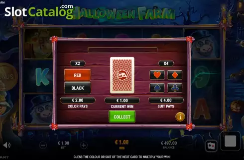 Οθόνη4. Halloween Farm Κουλοχέρης