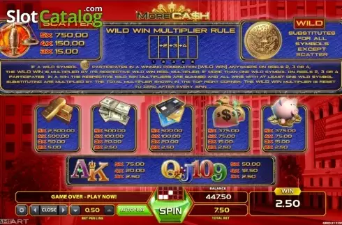 Οθόνη6. More Cash Κουλοχέρης