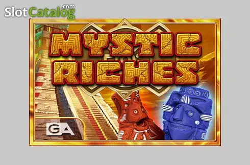 Mystic Riches Λογότυπο Mystic Riches Λογότυπο