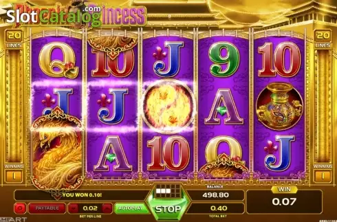 Οθόνη4. Phoenix Princess Κουλοχέρης
