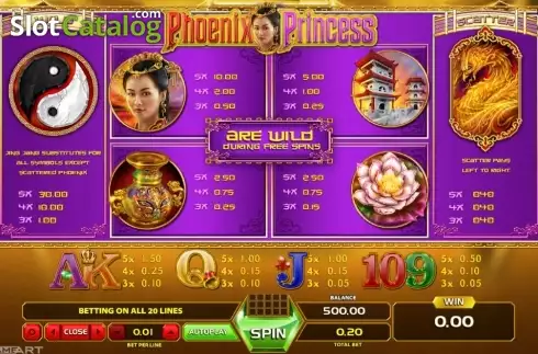 Οθόνη5. Phoenix Princess Κουλοχέρης