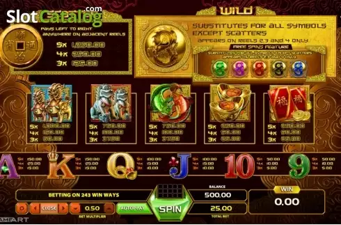 Οθόνη5. Power Dragon Κουλοχέρης