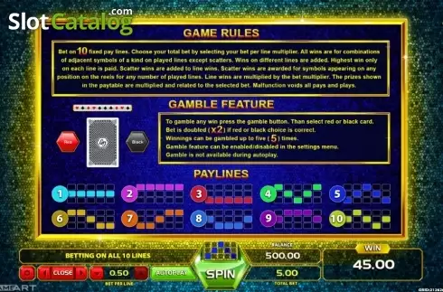 Οθόνη7. Royal Gems (GameArt) Κουλοχέρης