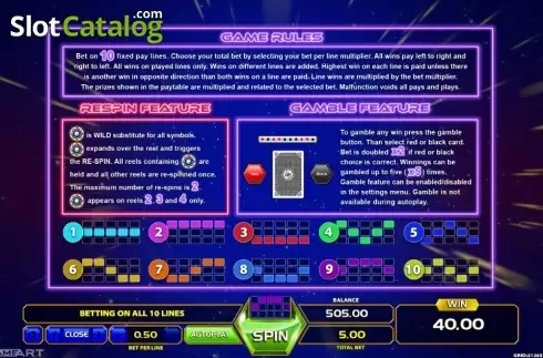 Οθόνη7. Star Cash (GameArt) Κουλοχέρης