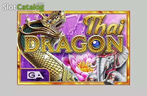 Thai Dragon Λογότυπο Thai Dragon Λογότυπο
