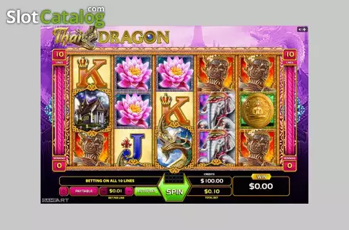 Οθόνη2. Thai Dragon Κουλοχέρης