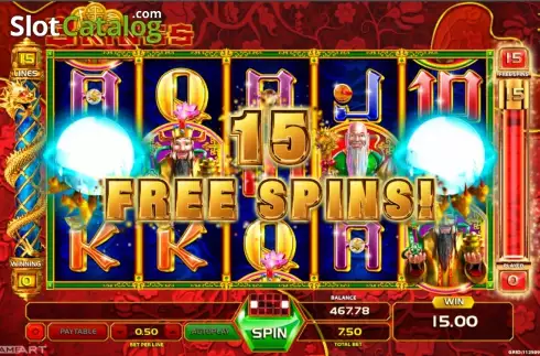 Οθόνη7. Three Kings (GameArt) Κουλοχέρης
