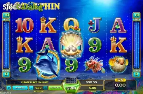 Οθόνη2. Wild Dolphin Κουλοχέρης