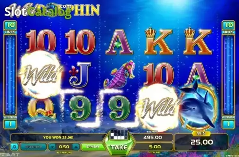 Οθόνη3. Wild Dolphin Κουλοχέρης