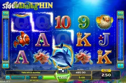 Οθόνη4. Wild Dolphin Κουλοχέρης