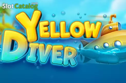 Yellow Diver – Crash Game Λογότυπο Yellow Diver – Crash Game Λογότυπο