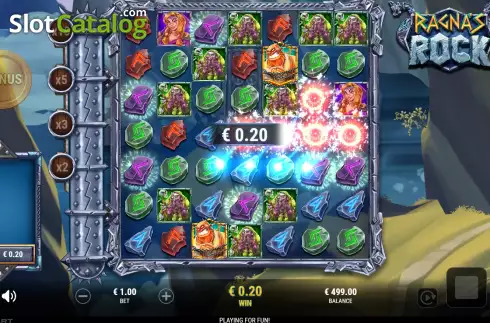 Οθόνη3. Ragna’s Rock Κουλοχέρης