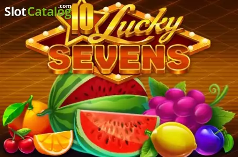 10 Lucky Sevens Λογότυπο 10 Lucky Sevens Λογότυπο