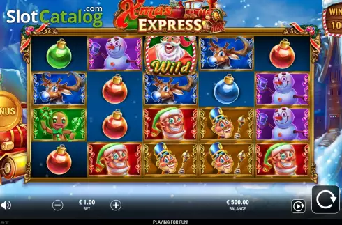 Οθόνη2. X-mas Express Κουλοχέρης