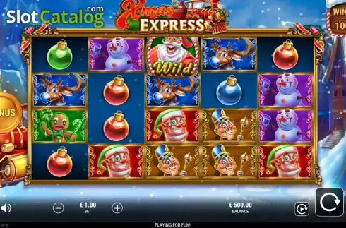 Οθόνη3. X-mas Express Κουλοχέρης