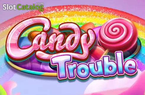 Candy Trouble Λογότυπο Candy Trouble Λογότυπο