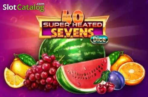 40 Super Heated Sevens – Dice Λογότυπο 40 Super Heated Sevens – Dice Λογότυπο