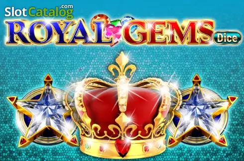 Royal Gems – Dice Λογότυπο Royal Gems – Dice Λογότυπο