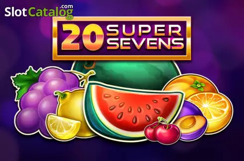 20 Super Sevens Λογότυπο 20 Super Sevens Λογότυπο