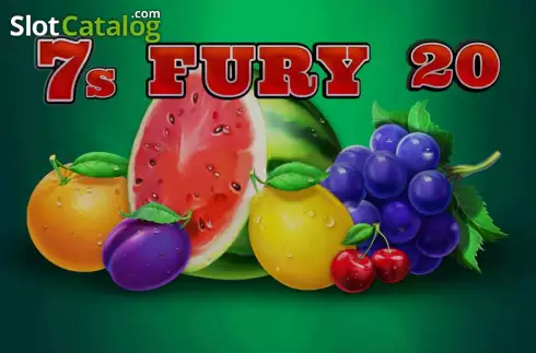 7s Fury 20 Λογότυπο 7s Fury 20 Λογότυπο