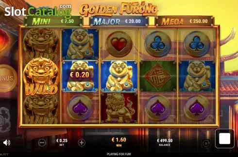 Οθόνη3. Golden Furong Κουλοχέρης