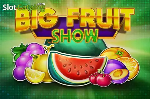 Big Fruit Show Λογότυπο Big Fruit Show Λογότυπο